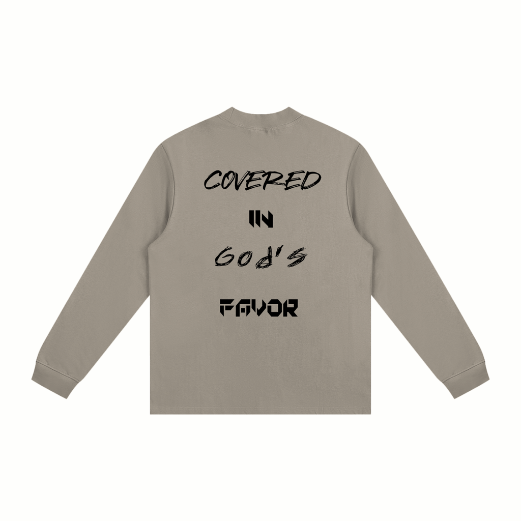 Essential Non-Shrink Mock Neck Sweatshirt