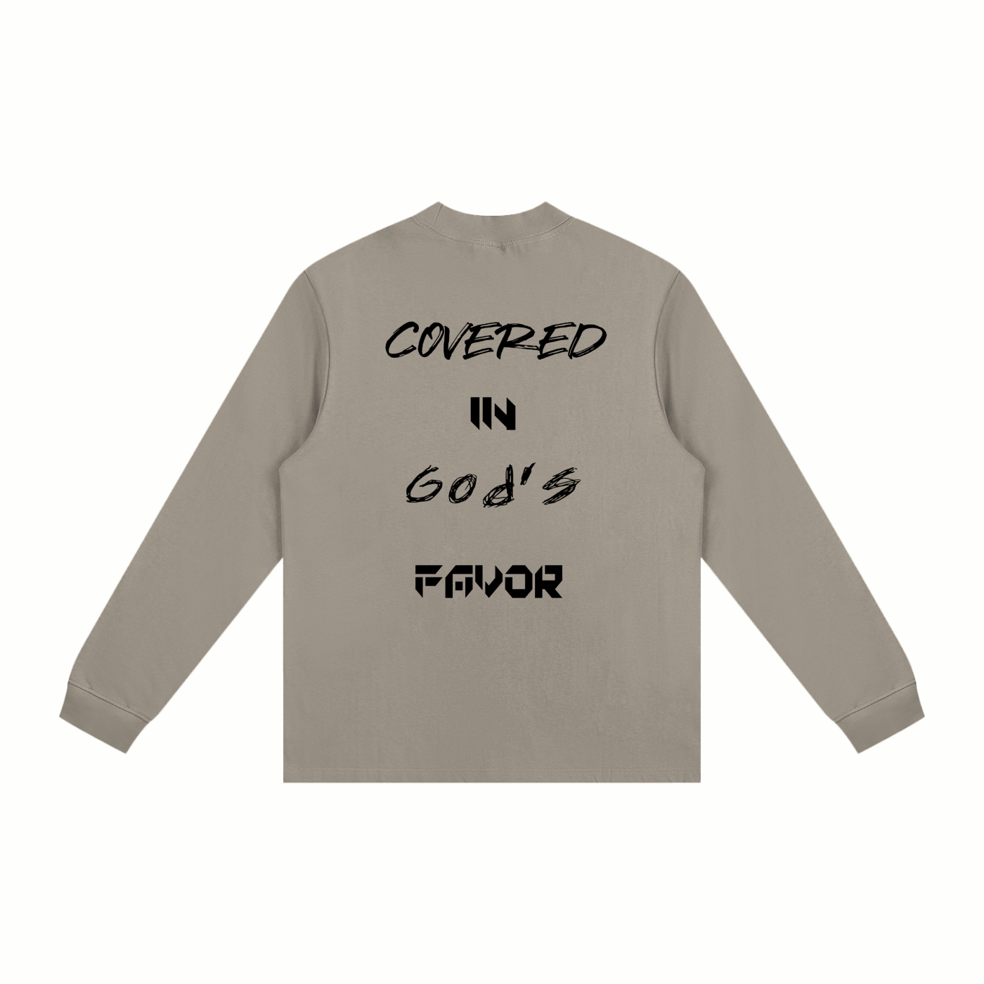 Essential Non-Shrink Mock Neck Sweatshirt