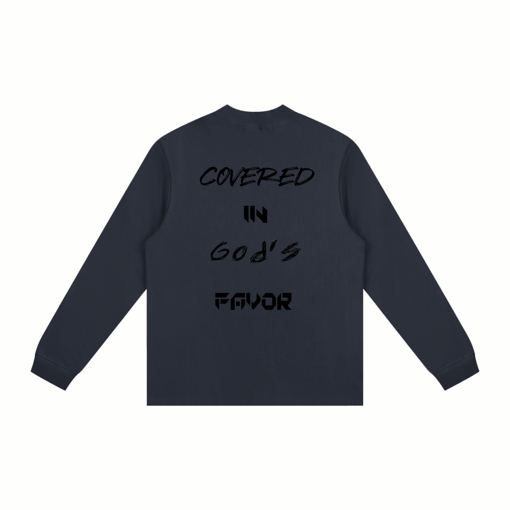 Essential Non-Shrink Mock Neck Sweatshirt