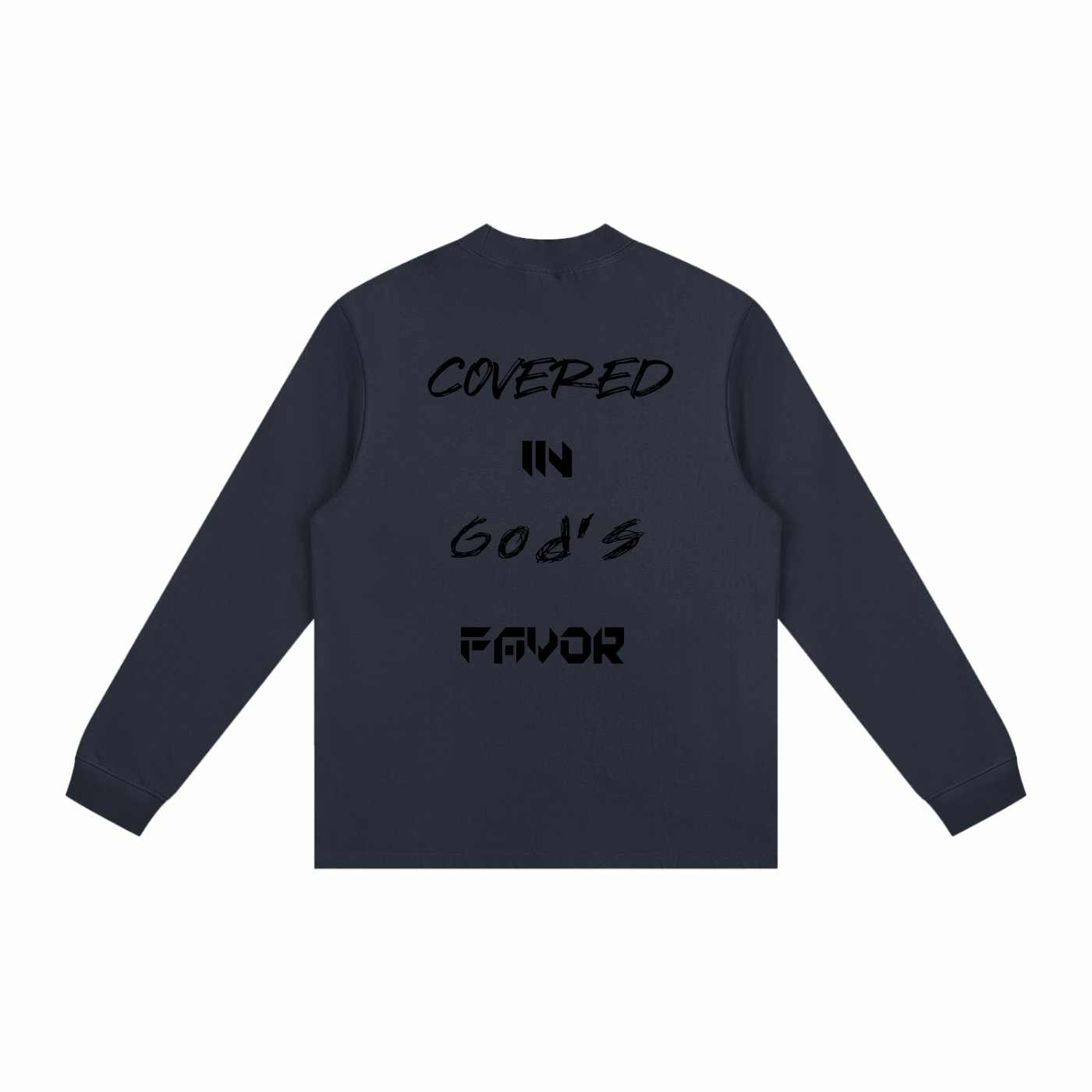 Essential Non-Shrink Mock Neck Sweatshirt