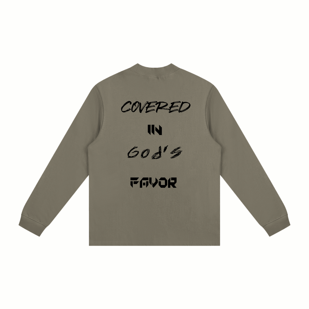 Essential Non-Shrink Mock Neck Sweatshirt