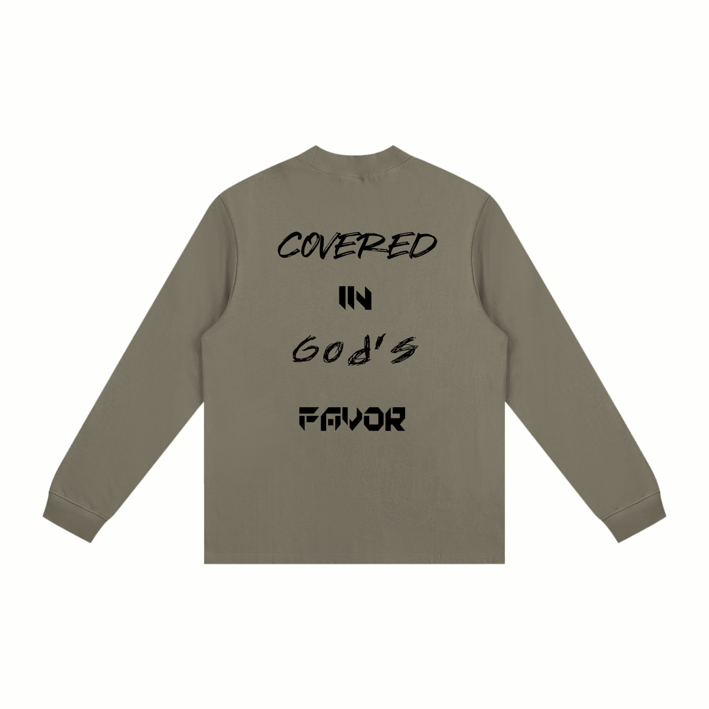 Essential Non-Shrink Mock Neck Sweatshirt
